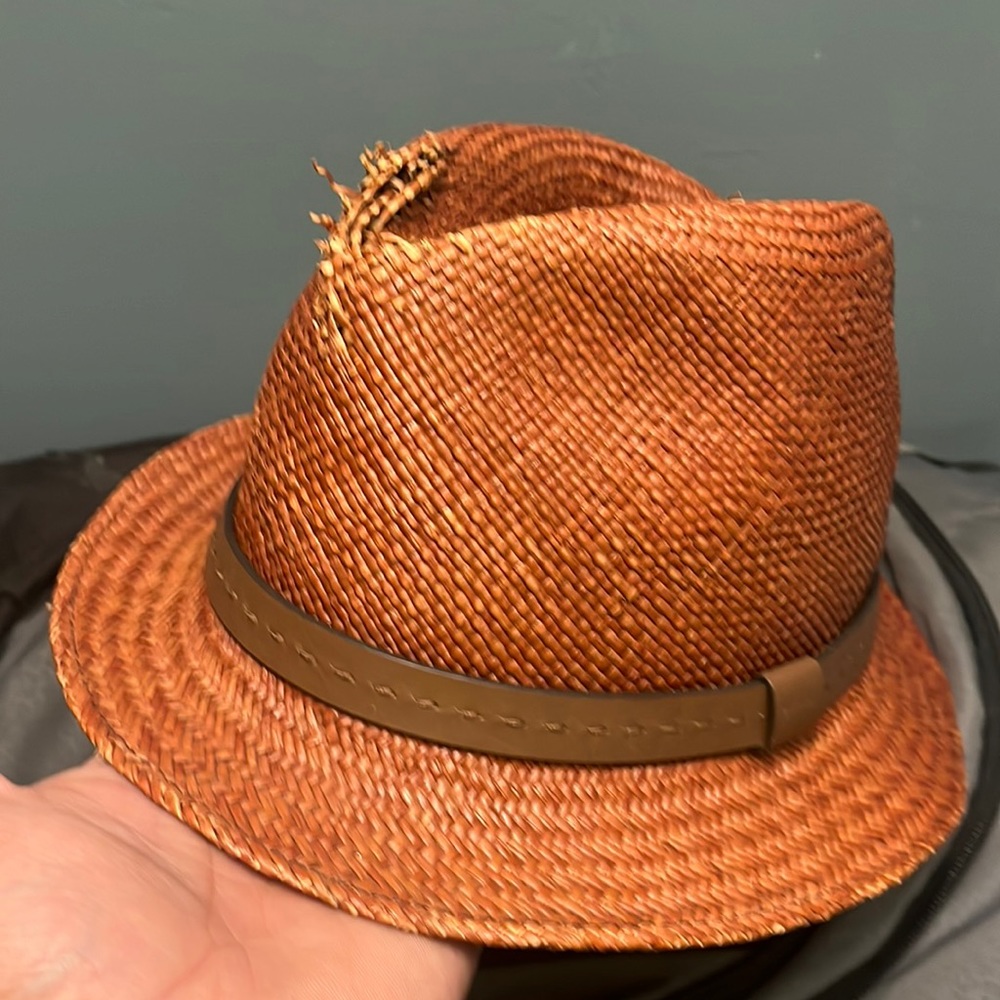 Gucci fedora hat
